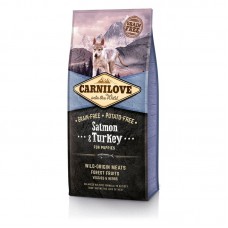 Carnilove Puppies Salmon & Turkey сухой корм для щенков (беззерновой) Carnilove Puppies Salmon & Turkey сухой корм для щенков (беззерновой)