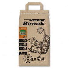 Super Benek Corn Cat - наполнитель кукурузный для туалета кошек (натуральный) Super Benek Corn Cat - наполнитель кукурузный для туалета кошек (натуральный)