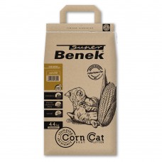 Super Benek Corn Cat Golden - наполнитель для лотка котов кукурузный Super Benek Corn Cat Golden - наполнитель для лотка котов кукурузный