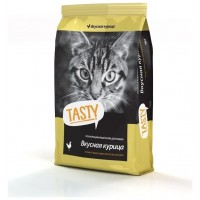 Tasty Cat - сухой корм для кошек (10 кг)
