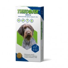 Тиксфли 1000 мг для собак 20 - 40 кг (Tiksfli)