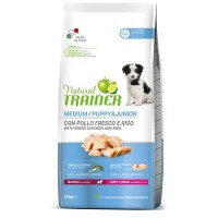 Trainer Natural Dog Puppy Junior-сухой корм для щенков