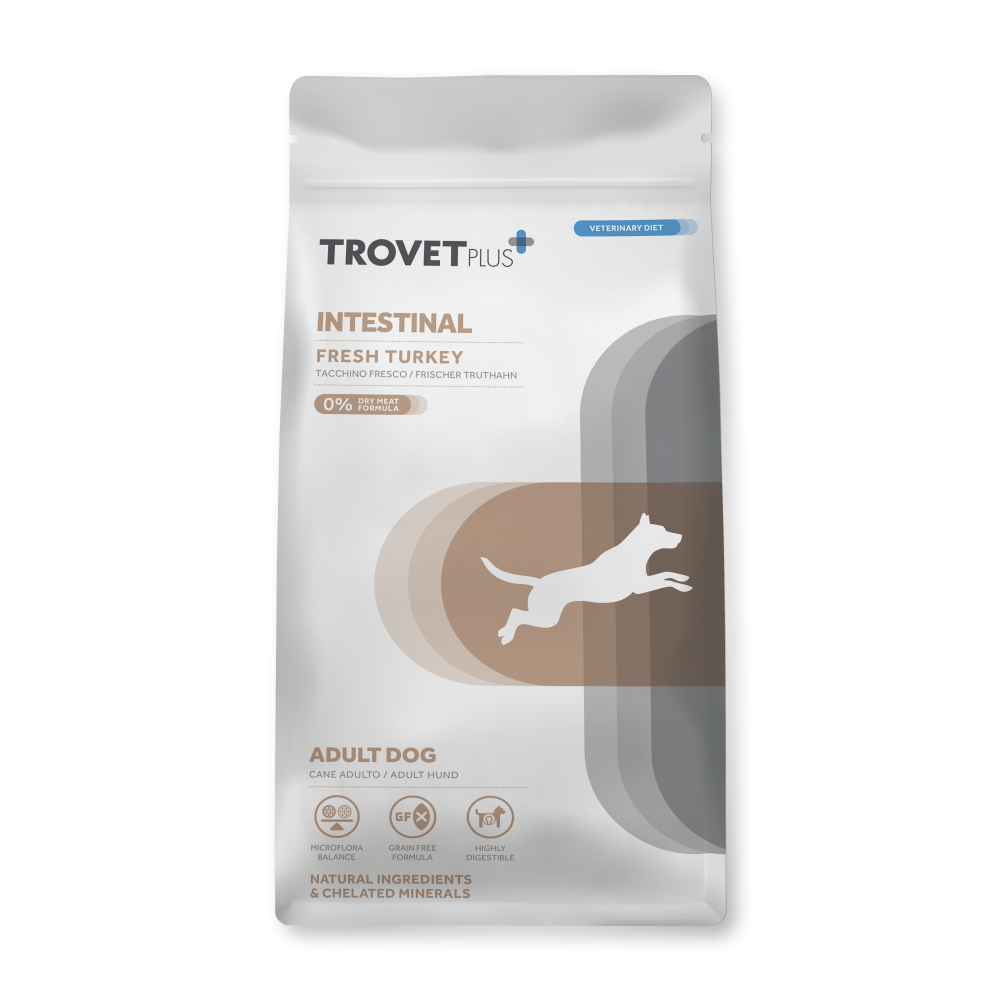 Trovet Plus Dog Intestinal Fresh Turkey - сухой корм для собак (индейка) Trovet Plus Dog Intestinal Fresh Turkey - сухой корм для собак (индейка)