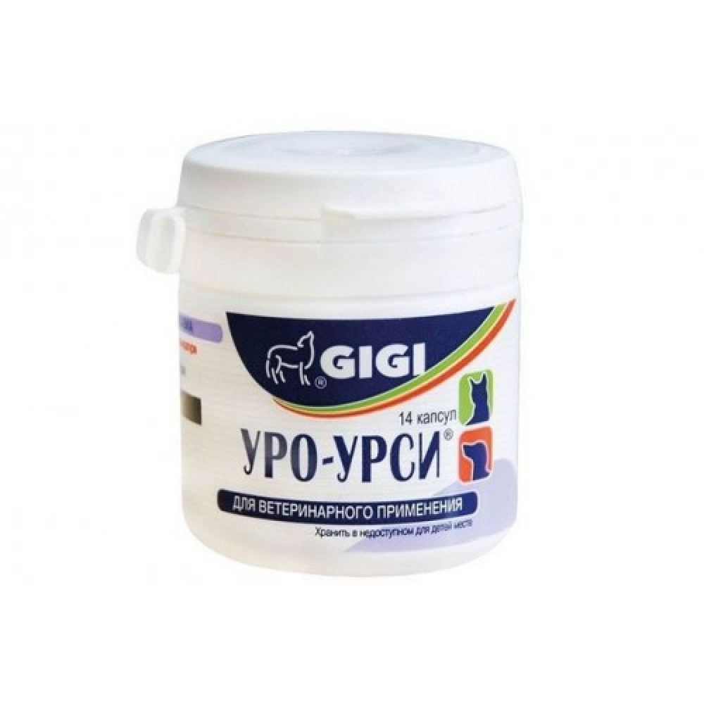 Уро-Урси для животных GIGI (URO-URSI) Уро-Урси для животных GIGI (URO-URSI)