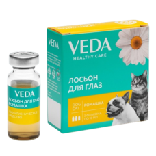 Лосьон для глаз Веда РОМАШКА 3 фл по 10 мл