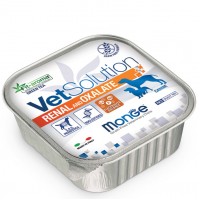 Monge Dog Vet RENAL OXALATE - консервы для собак с почечной недостаточностью и профилактика МКБ